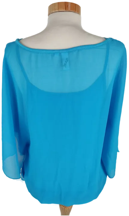 Damen Shirt m.x.o in Hellblau, Größe L  - Bild 3
