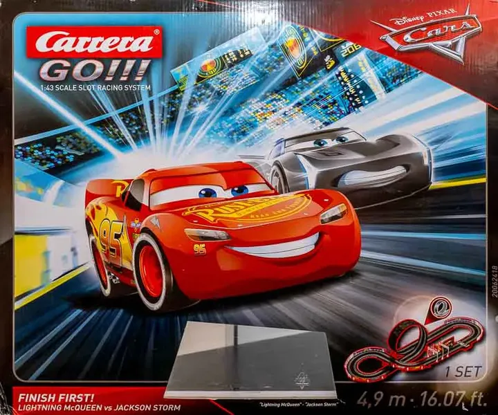 Carrera GO!!! Autorennbahn- Disney·Pixar CARS - Bild 3