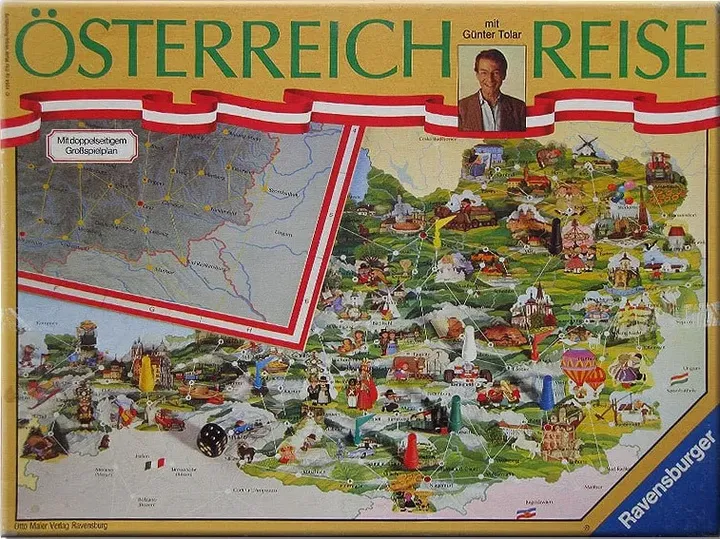 Ravensburger Österreich Reise Gesellschaftsspiel - Bild 1