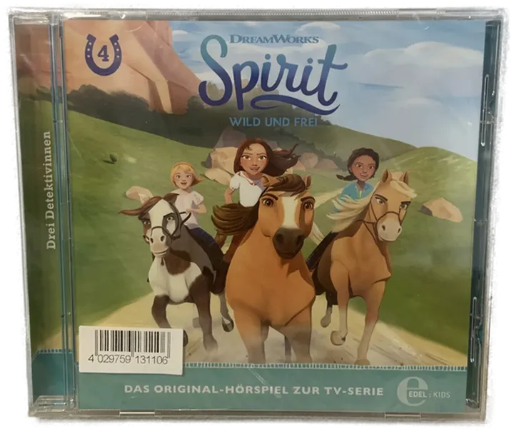 Hörspiel: Spirit - wild und frei  - Bild 1