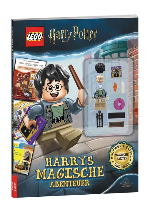 LEGO® Harry Potter™ – Harrys magische Abenteuer - Bild 1