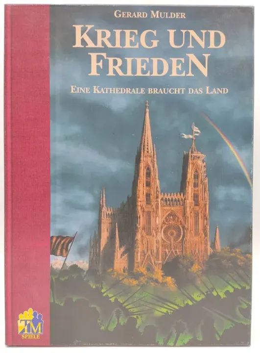 Krieg und Frieden - Gesellschaftsspiel, TM Spiele - Bild 1