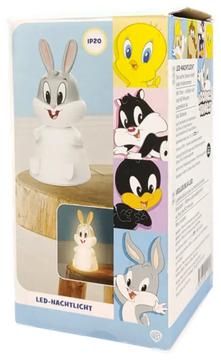 Looney Tunes LED-Nachtlicht Bugs Bunny - Bild 5