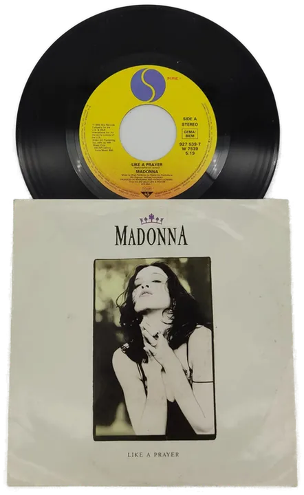 Madona Vinyl Schallplatte - Like A Prayer  - Bild 2