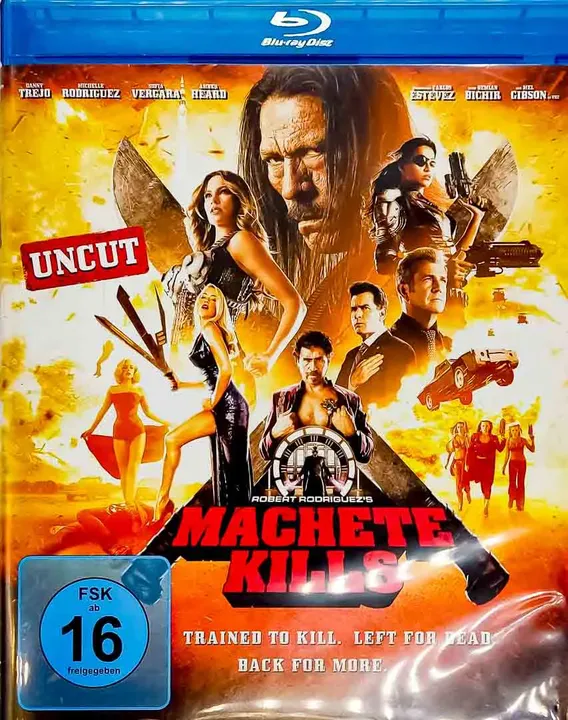 Blu-ray Disc Machete Kills 