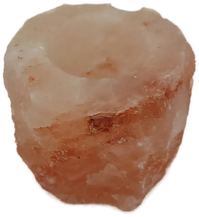 Salzkristall für Teelicht - Bild 1