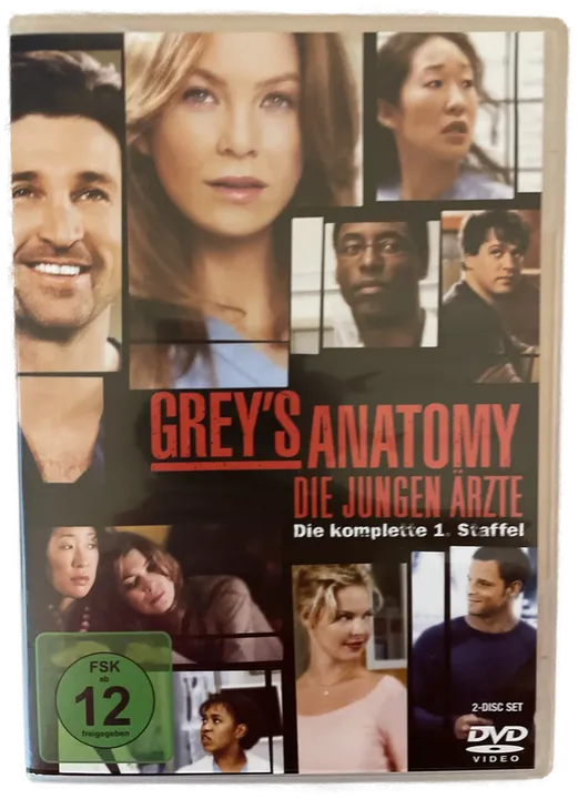 DVD - Grey´s Anatomie die jungen Ärzte Staffel 1 - Bild 1