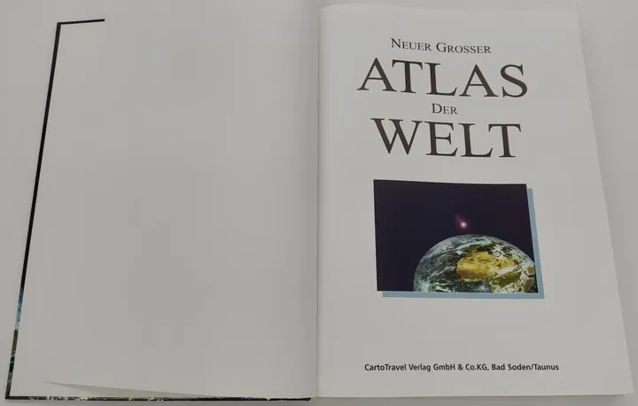  Neuer Grosser Atlas der Welt 2004 - Bild 5