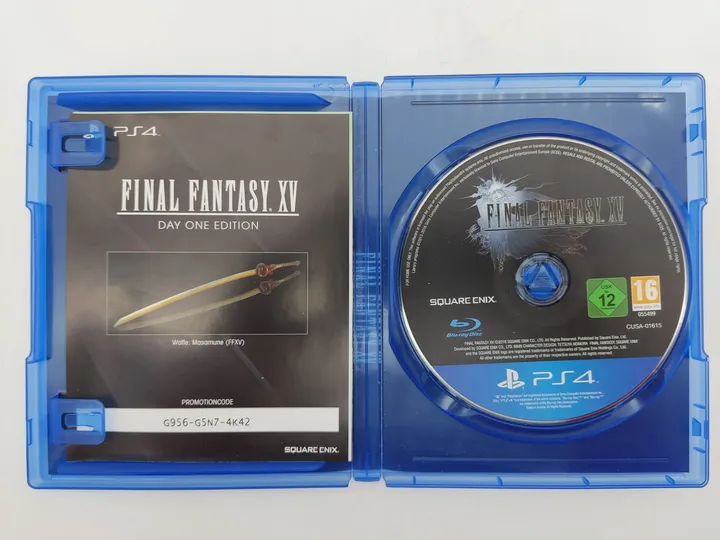 Spielesammlung PS4 Final Fantay - XIV und XV + Disgaea 5 - Bild 2