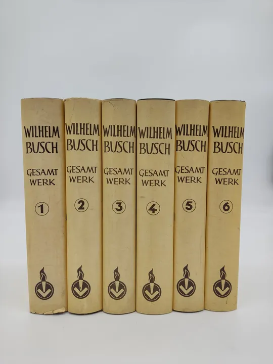 Wilhelm Busch: Das Gesamtwerk des Zeichners und Dichters [in 6 Bänden]- Wilhelm Busch - Bild 2