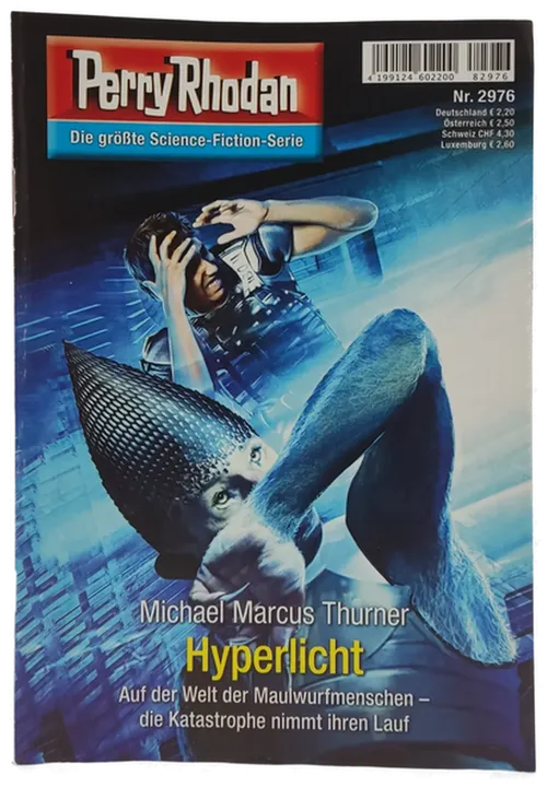 Romanheft Perry Rhodan Hyperlicht Erstauflage Nr.2976 - Bild 1