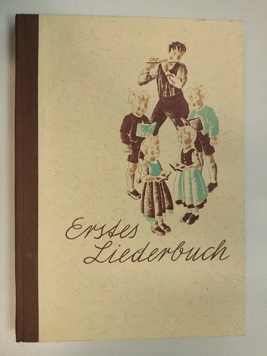 Konvolut alte Kinderbücher - Lieder Spiele Gedichte - Bild 9