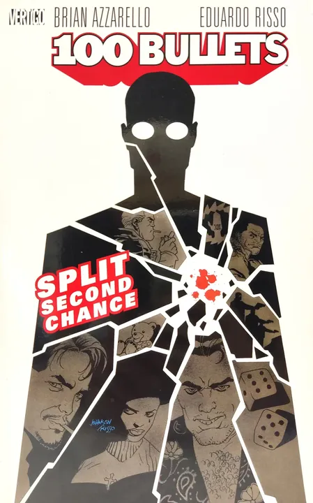 100 BULLETS: Split Second Chance Vol. 2 - Brian Azzarello, Eduardo Risso - Bild 1