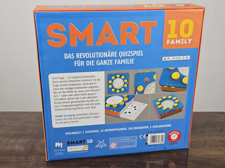 Smart 10 Family - Gesellschaftsspiel - Piatnik - Bild 2