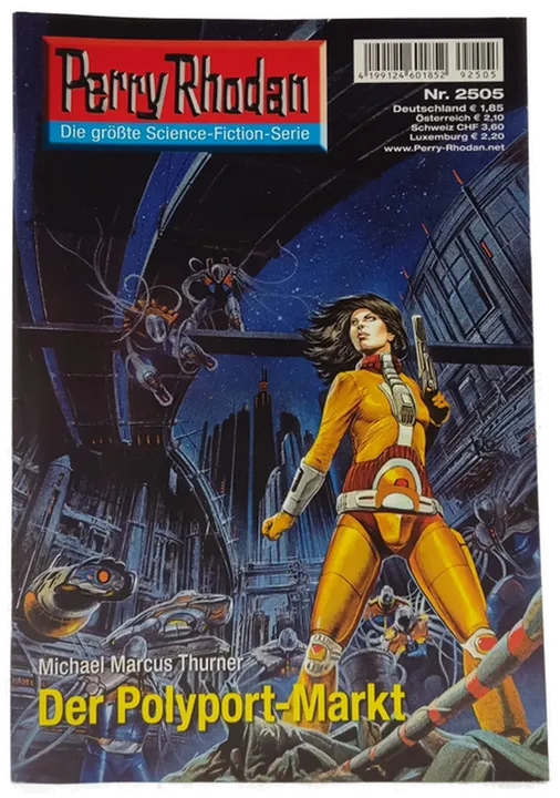 Romanheft Perry Rhodan Der Polyport-Markt Erstauflage Nr. 2505  - Bild 1