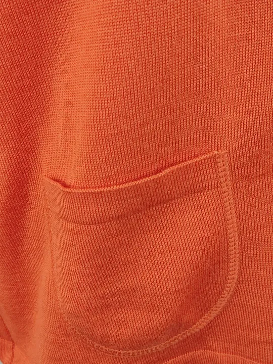 FLAMM Weste & Kurzarm-Shirt in orange - M/38 - Bild 6