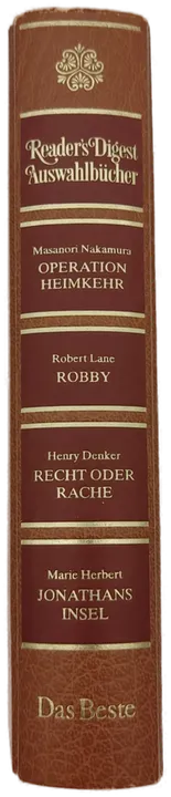 Operation Heimkehr / Robby / Recht oder Rache / Jonathans Insel - Bild 2