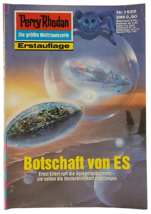 Romanheft Perry Rhodan 