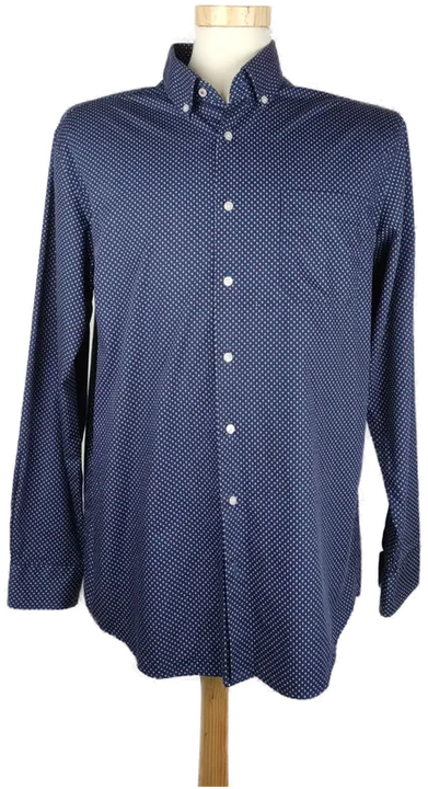 C&A Herrenhemd Regular Fit dunkelblau - L/41-42 - Bild 1