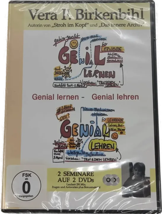 DVD Genial lernen - Genial lehren von Vera F. Birkenbihl  - Bild 2