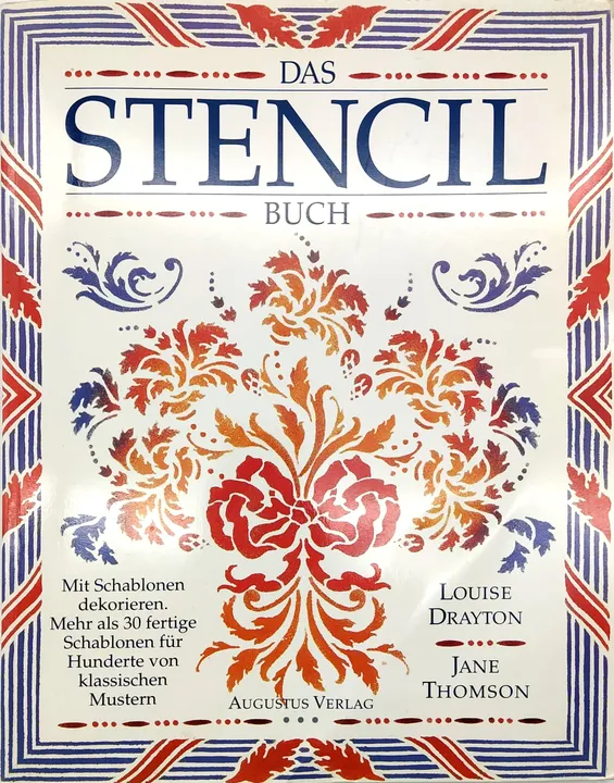 Das Stencil-Buch - Louise Drayton, Jane Thomson - Bild 1