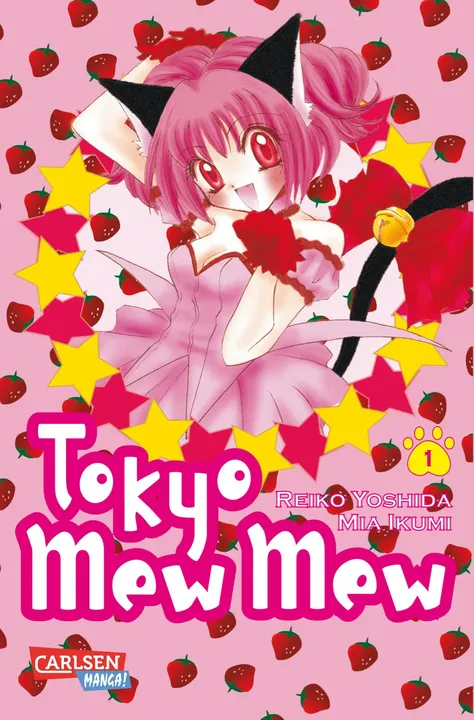 Tokyo Mew Mew, Band 1 - Reiko Yoshida,Mia Ikumi - Bild 1