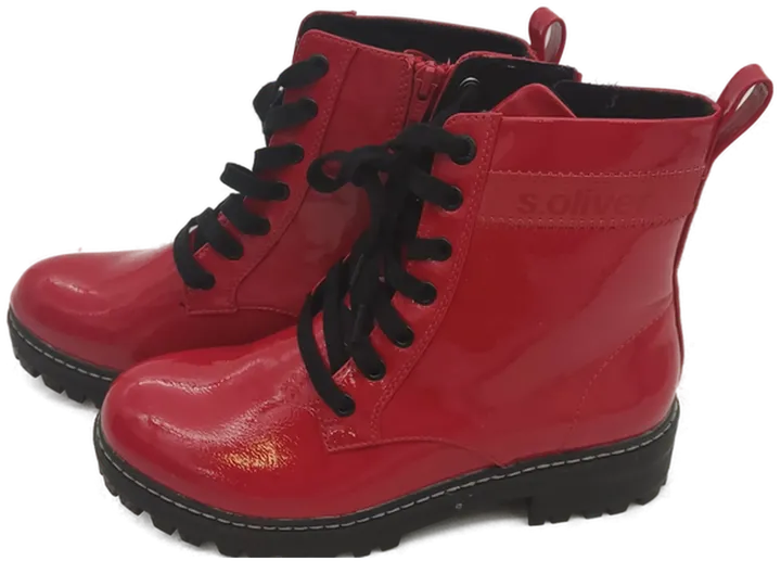 s.Oliver Damen-Stiefelette Red (Gr. 38)  - Bild 2