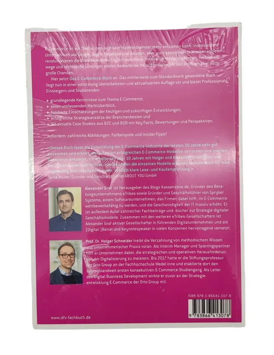 Alexander Graf und Holger Schneider - Das E-Commerce Buch - Bild 2