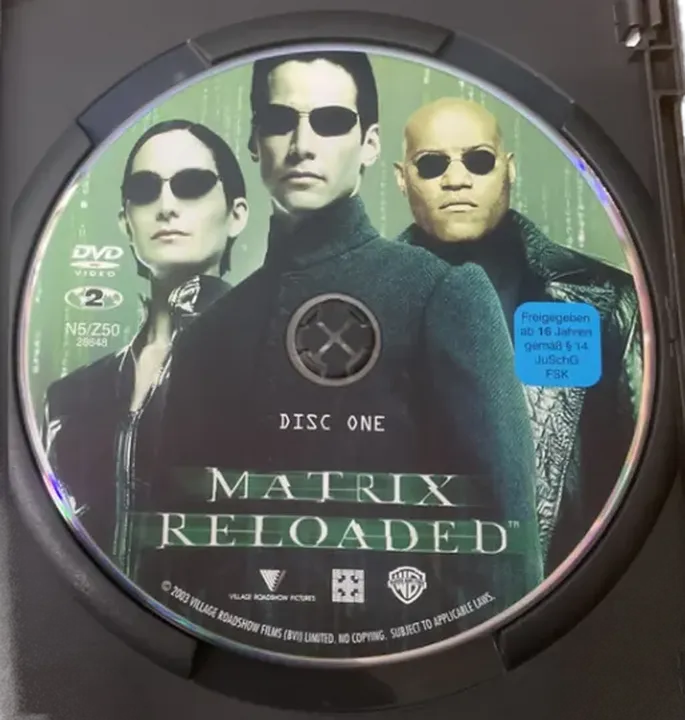 Matrix Reloaded - DVD - Bild 3