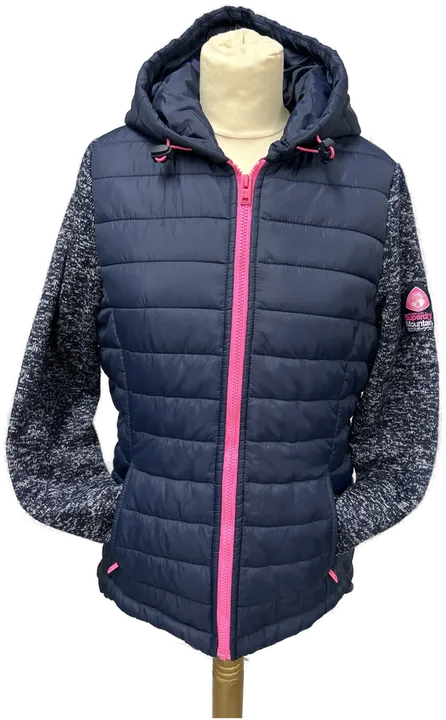 Superdry Damen Jacke blau - Mountain - L/40 - Bild 4