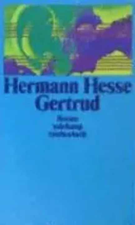 Gertrud - Hermann Hesse - Bild 1