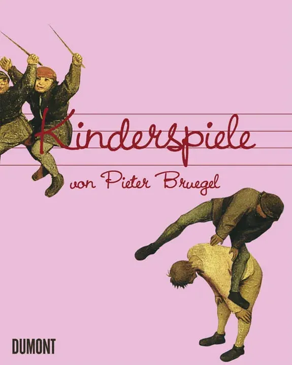 Kinderspiele von Pieter Bruegel - Marie Barguirdjian Bletton - Bild 1