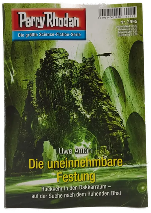 Romanheft Perry Rhodan Die uneinnehmbare Festung Erstauflage Nr. 2995 - Bild 1