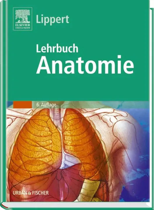 Lehrbuch Anatomie - Herbert Lippert - Bild 2