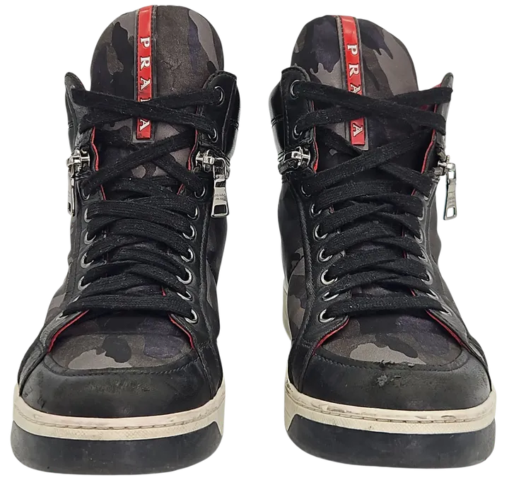 PRADA Damen Sneaker, multicolor - Gr. 39.5 - Bild 4