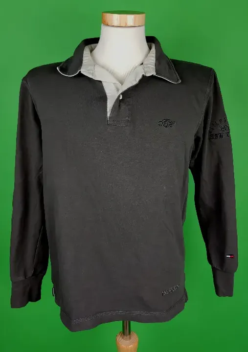 Tommy Hilfiger - Herren Langarmshirt Gr. XL - Bild 1