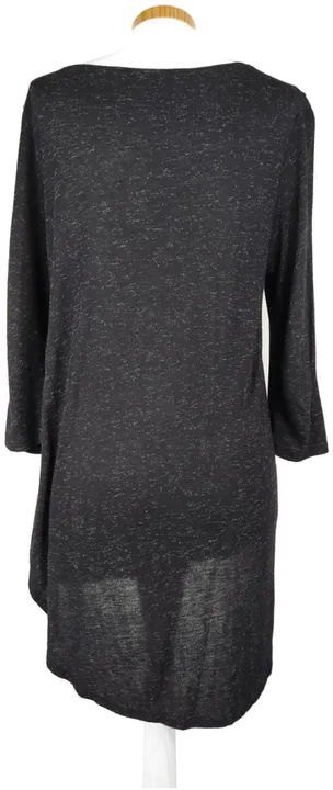 Sonstiges Damen T-Shirt bedruckt schwarz - 42/XL - Bild 2