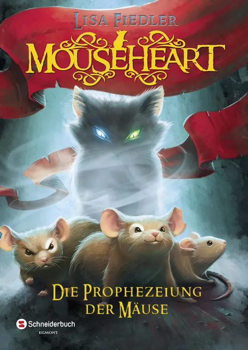 Buch Lisa Fiedler Mouseheart - Die Prophezeiung der Mäuse - Bild 1