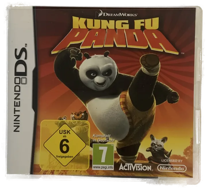 Nintendo DS-Spiel: Kung Fu Panda  - Bild 1