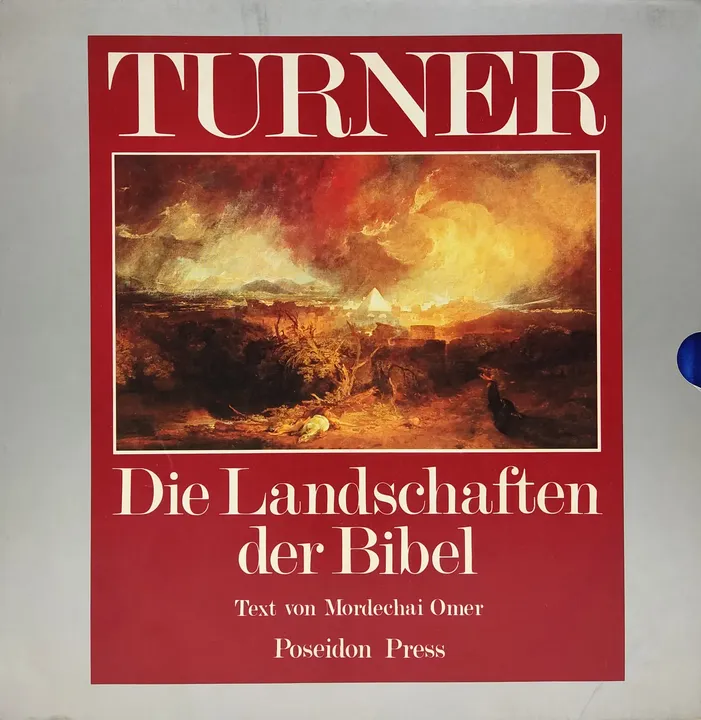 TURNER - Die Landschaften der Bibel - Poseidon Press - Bild 1