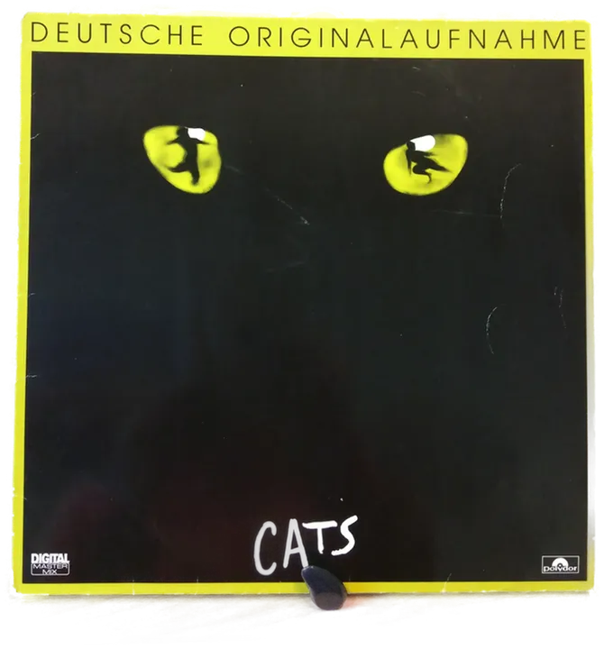 LP Schallplatte - Deute Originalaufnahme - CATS - Bild 1