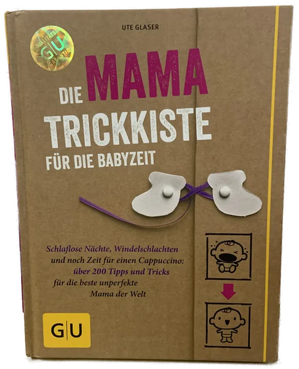 Die Mama Trickkiste für die Babyzeit - GU - Bild 1