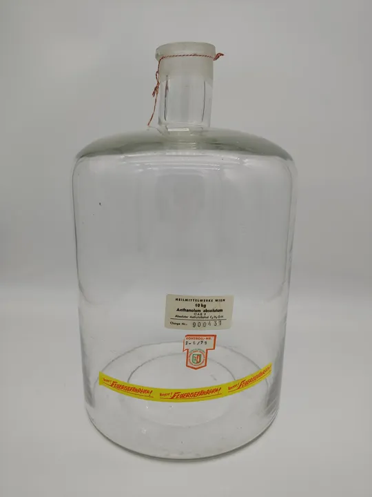 Großes Apothekerglas / Weinballon 10 Liter - ohne Deckel - Bild 1