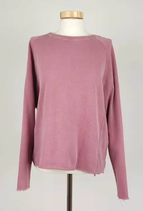 H&M Damen Pullover rosa - S - Bild 1