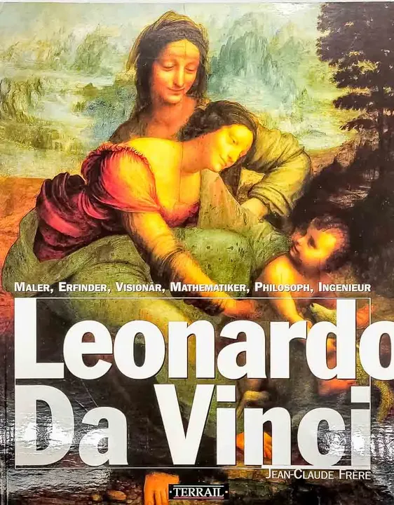 Buch Leonardo da Vinci von Jean-Claude Frère - Bild 1