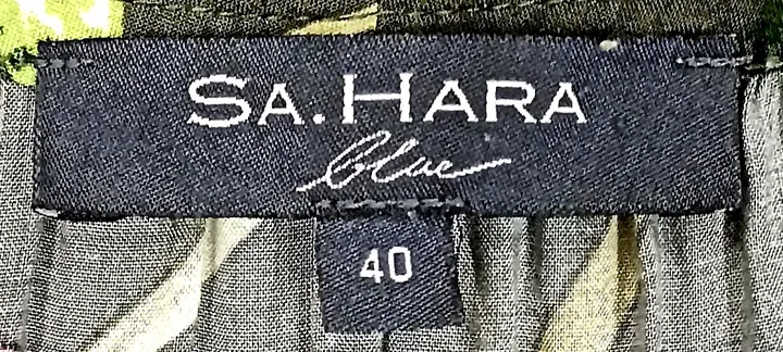 SA.HARA Midikleid mir floralem Muster Gr. 40 - Bild 4