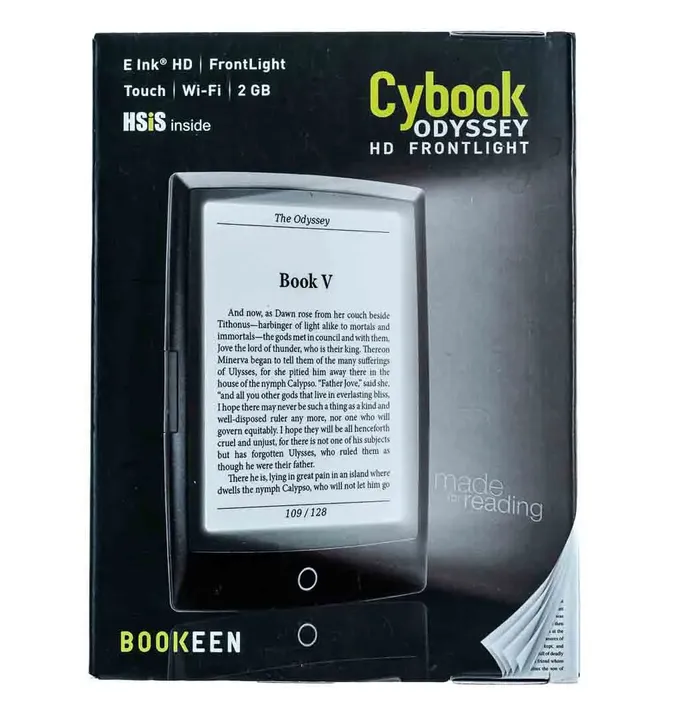 Bookeen - Cybook Odyssey E-Book  2GB mit WLAN - Bild 2