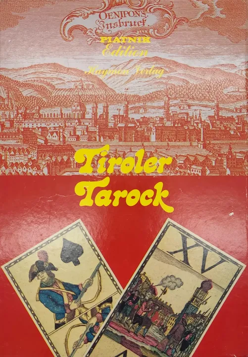 Tiroler Tarock Spielkarten - Piatnik Edition  - Bild 1