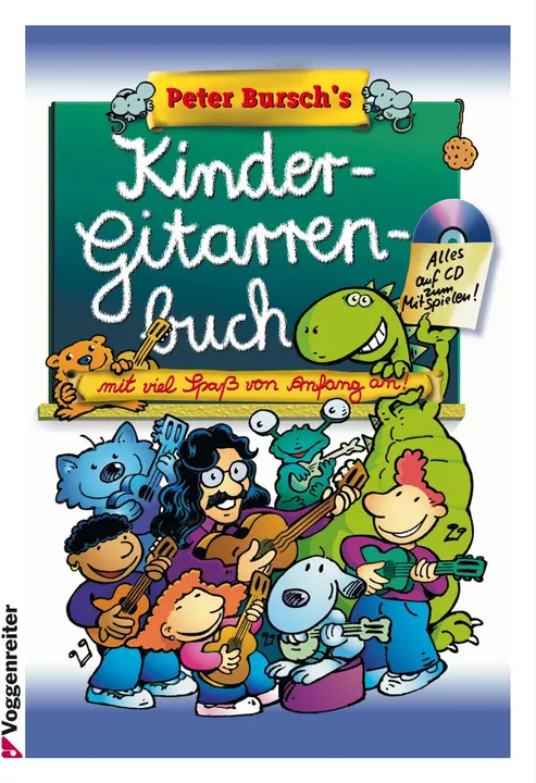 Peter Bursch's Kindergitarrenbuch - Peter Bursch - Bild 1