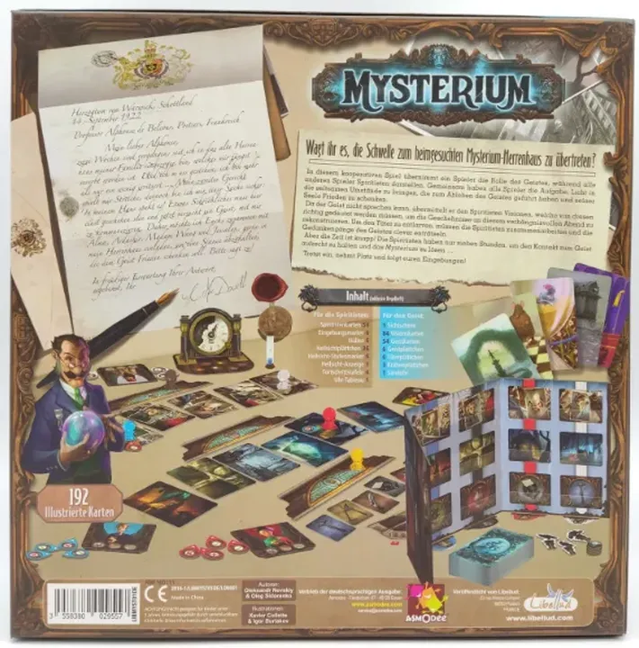 Mysterium - Gesellschaftsspiel - Libellud  - Bild 2